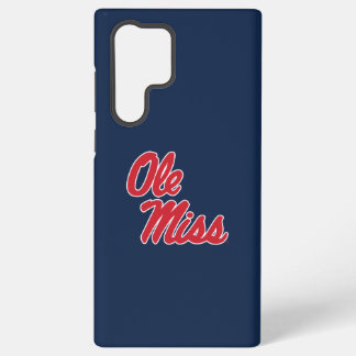Coque Samsung Galaxy Université du Mississippi | Ole Miss Script