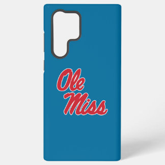 Coque Samsung Galaxy Université du Mississippi | Ole Miss Script