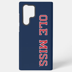 Coque Samsung Galaxy Université du Mississippi Ole Miss Wordmark