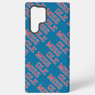 Coque Samsung Galaxy Université du Mississippi Ole Miss Wordmark
