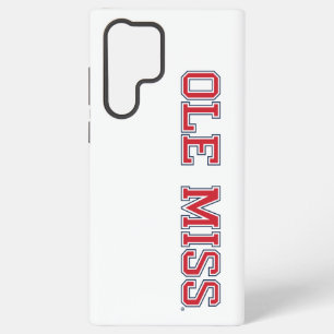 Coque Samsung Galaxy Université du Mississippi Ole Miss Wordmark
