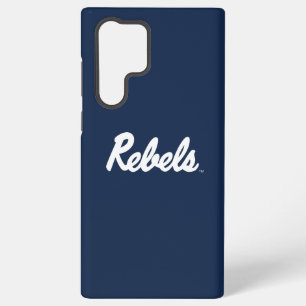 Coque Samsung Galaxy Université du Mississippi Script Rebels