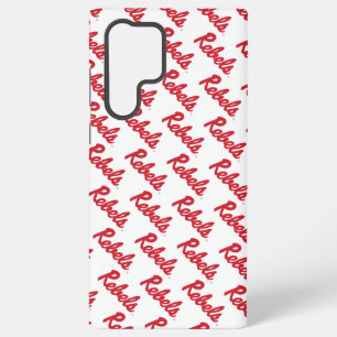Coque Samsung Galaxy Université du Mississippi Script Rebels