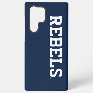 Coque Samsung Galaxy Université du Mississippi Wordmark Rebels