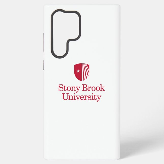 Coque Samsung Galaxy Université Stony Brook | Mot-symbole (Verso)