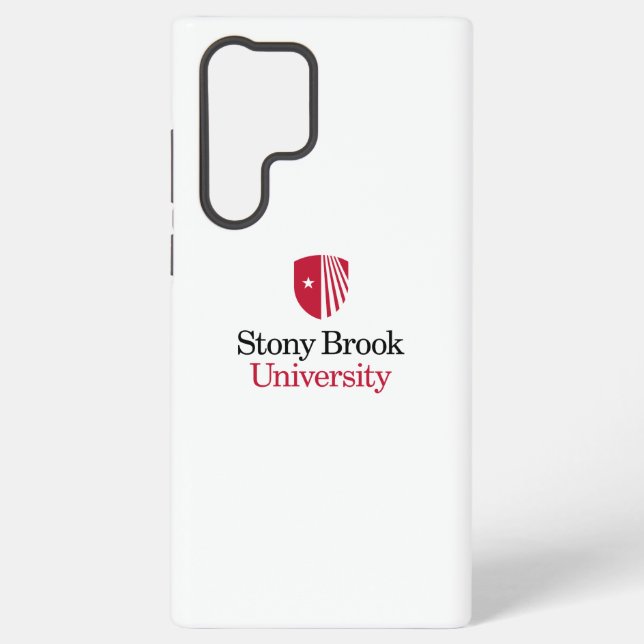 Coque Samsung Galaxy Université Stony Brook | Mot-symbole (Verso)
