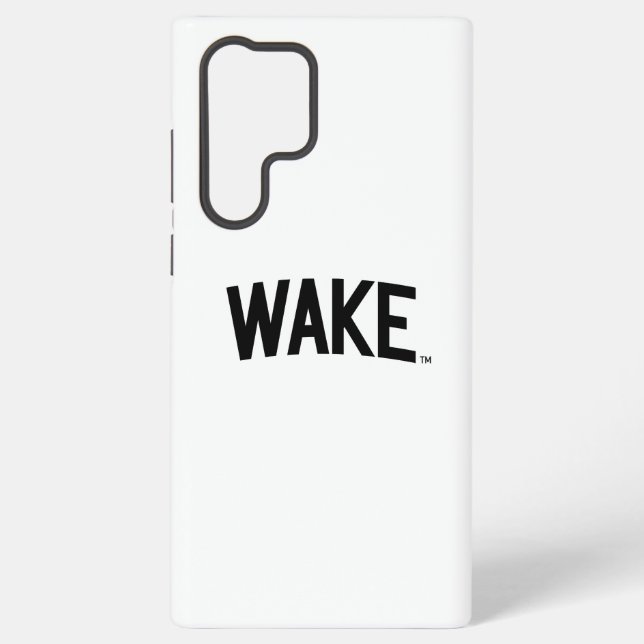 Coque Samsung Galaxy Université Wake Forest | Arche de réveil (Verso)