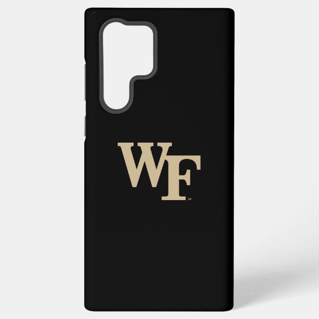 Coque Samsung Galaxy Université Wake Forest | WF (Verso)
