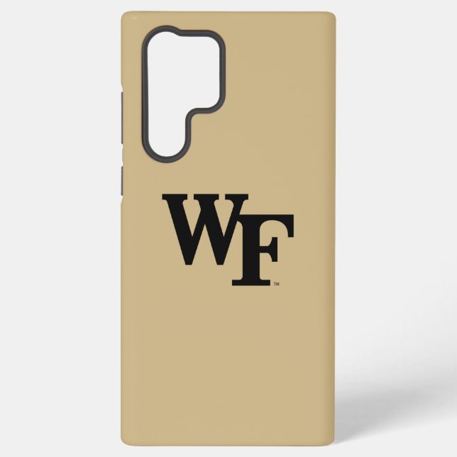 Coque Samsung Galaxy Université Wake Forest | WF (Verso)