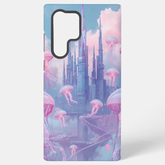 Coque Samsung Galaxy UrbanDreamsCases – Fantasy Jelly Sky Samsung Cover (Verso)