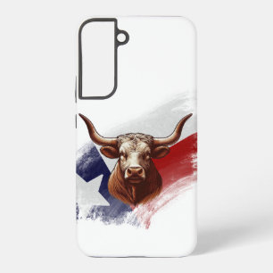 Coque Samsung Galaxy Vache longhorne du Texas