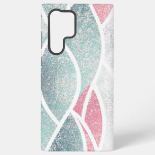 Coque Samsung Galaxy Vagues abstraites côtières/plage