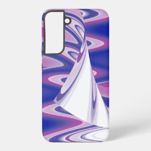 Coque Samsung Galaxy Vagues tournantes