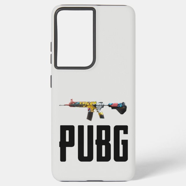 Coque Samsung Galaxy Vainqueur Dîner de poulet PUBG S21 ultra coque (Verso)
