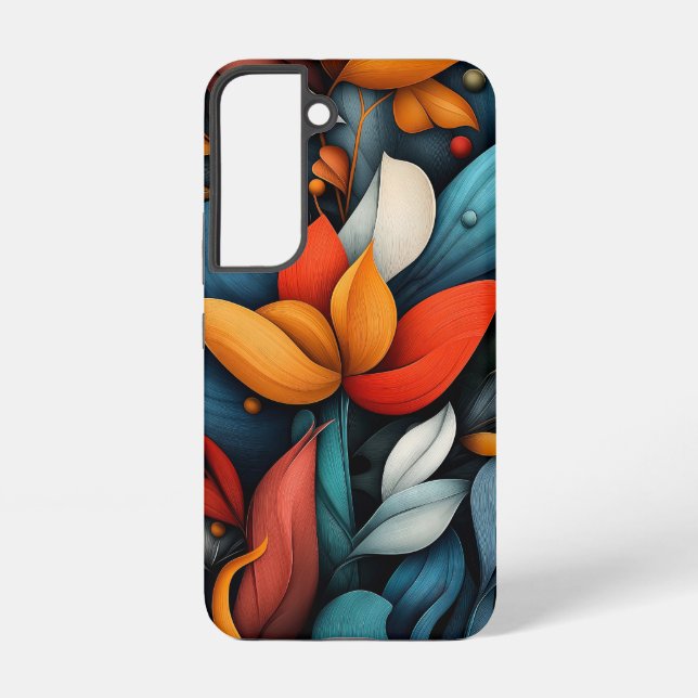 Coque Samsung Galaxy Valse du pré (Verso)