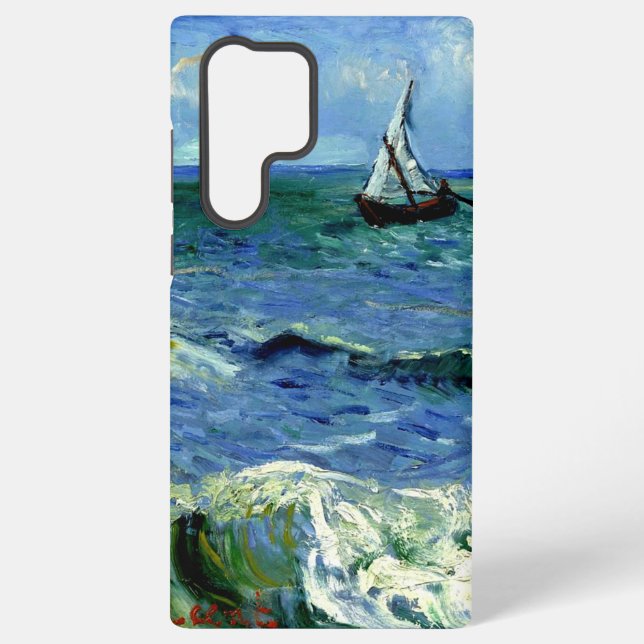 Coque Samsung Galaxy Van Gogh - Marine (Verso)