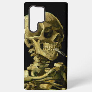 Coque Samsung Galaxy Van Gogh squelette fumant