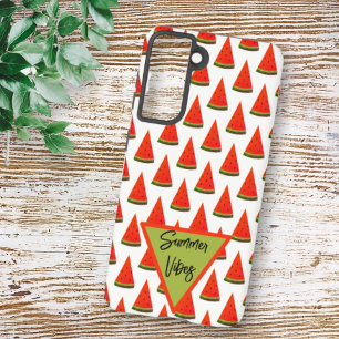 Coque Samsung Galaxy Vibes d'été Fun Watermelon Slices Motif