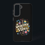 Coque Samsung Galaxy Vibrations Scientifiques Super Première Journée de<br><div class="desc">Vibrations Scientifiques Rétro Première Journée de Rentree Scolaire Prof Super</div>