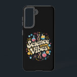 Coque Samsung Galaxy Vibrations Scientifiques Super Première Journée de<br><div class="desc">Vibrations Scientifiques Rétro Première Journée de Rentree Scolaire Prof Super</div>