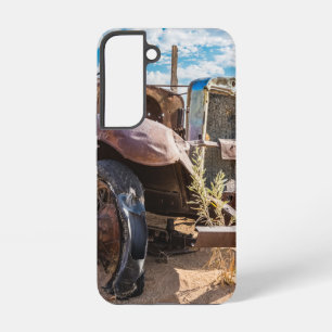 Coque Samsung Galaxy Vieille voiture abandonnée #3 à Solitaire, Namibie