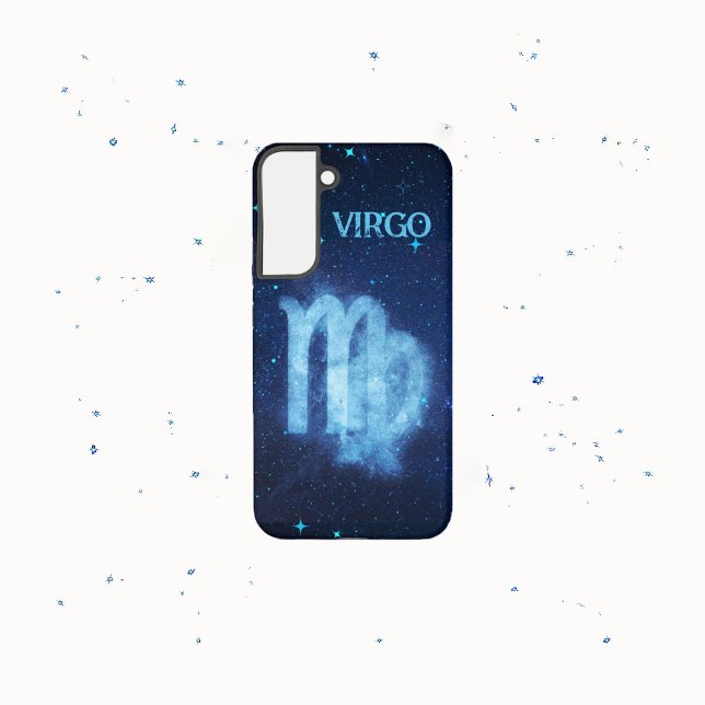 Coque Samsung Galaxy Vierge Zodiaque  (Créateur téléchargé)