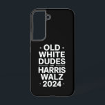 Coque Samsung Galaxy Vieux Blancs pour la Politique Démocratique Harris<br><div class="desc">Vieux Blancs pour la Politique Démocratique Harris Walz</div>