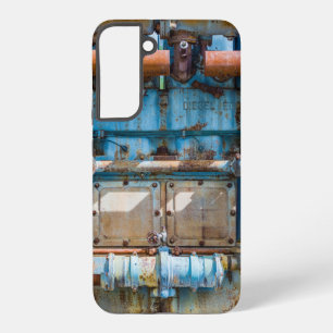Coque Samsung Galaxy Vieux moteur diesel Atlas Imperial rouillé à Inde