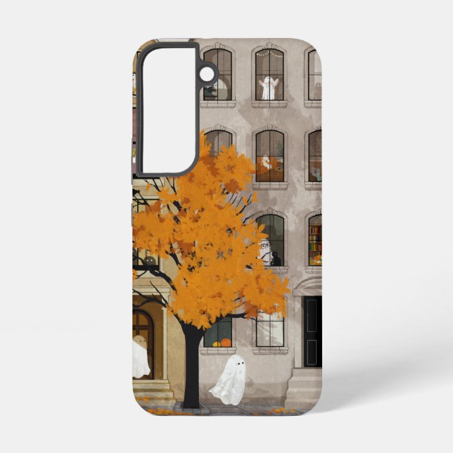 Coque Samsung Galaxy Ville fantôme (Verso)