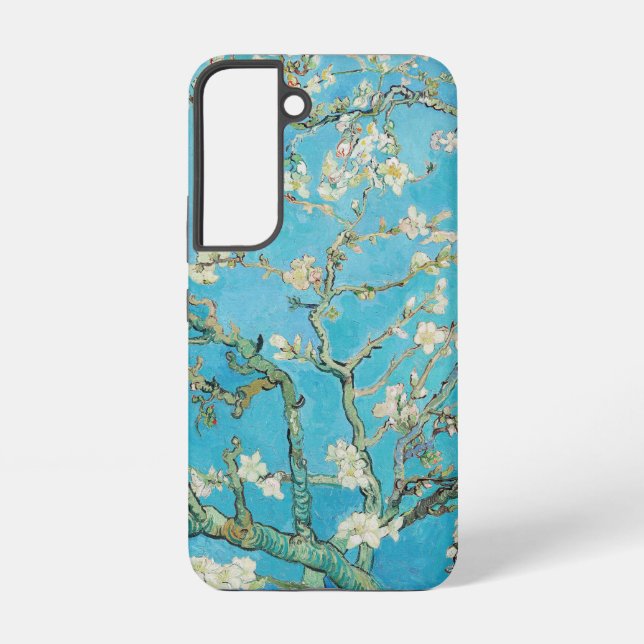 Coque Samsung Galaxy Vincent van Gogh - Floraison des amandiers (Verso)
