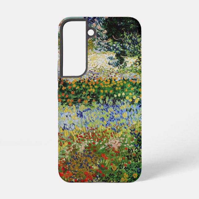 Coque Samsung Galaxy Vincent van Gogh - Flower Garden (Verso)