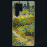 Coque Samsung Galaxy Vincent Van Gogh Garden<br><div class="desc">Samsung Galaxy Coque avec peinture à l’huile de Vincent van Gogh Jardin à Arles (1888). Arles,  France,  représente un jardin aux couleurs beatoyantes de bleus,  verts et rouges. Un cadeau parfait pour les amateurs de post-impressionnisme et de collectionneurs d'art néerlandais !</div>