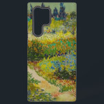 Coque Samsung Galaxy Vincent Van Gogh Garden<br><div class="desc">Samsung Galaxy Coque avec peinture à l’huile de Vincent van Gogh Jardin à Arles (1888). Arles,  France,  représente un jardin aux couleurs beatoyantes de bleus,  verts et rouges. Un cadeau parfait pour les amateurs de post-impressionnisme et de collectionneurs d'art néerlandais !</div>