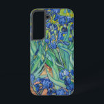 Coque Samsung Galaxy Vincent Van Gogh - Irises<br><div class="desc">Irises / Iris - Vincent Van Gogh,  1889</div>