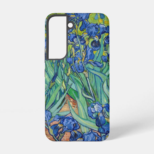 Coque Samsung Galaxy Vincent Van Gogh - Irises (Verso)