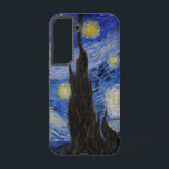 Coque Samsung Galaxy Vincent Van Gogh - La nuit étoilée<br><div class="desc">The Starry Night / La nuit etoilee - Vincent Van Gogh en 1889</div>