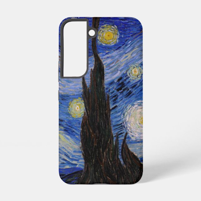 Coque Samsung Galaxy Vincent Van Gogh - La nuit étoilée (Verso)