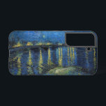 Coque Samsung Galaxy Vincent van Gogh - Nuit étoilée sur le Rhône<br><div class="desc">Nuit étoilée sur le Rhône / Nuit étoilée sur le Rhône - Vincent van Gogh,  Huile sur toile,  1888,  Arles</div>