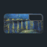 Coque Samsung Galaxy Vincent van Gogh - Nuit étoilée sur le Rhône<br><div class="desc">Nuit étoilée sur le Rhône / Nuit étoilée sur le Rhône - Vincent van Gogh,  Huile sur toile,  1888,  Arles</div>