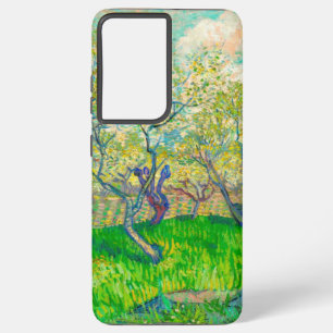 Coque Samsung Galaxy Vincent van Gogh Orchard à Blossom