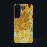 Coque Samsung Galaxy Vincent Van Gogh - Vase avec douze tournesols<br><div class="desc">Vase avec douze tournesols / Vase avec douze douze tournesols - Vincent Van Gogh,  août 1888 - Sunflowers 1888 troisième version (F456)</div>