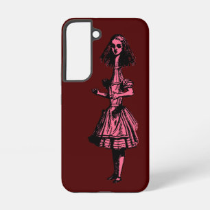 Coque Samsung Galaxy Vintage Alice au pays des merveilles