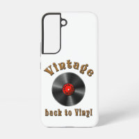 Vintage - Back to Vinyl, the record is back