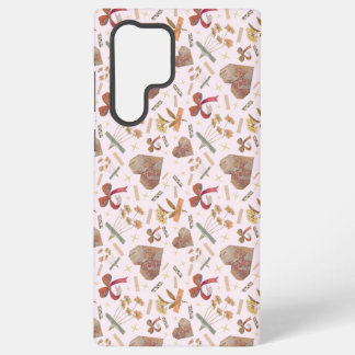 Coque Samsung Galaxy Vintage Florals & Paper Hearts Samsung Case