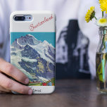 Coque Samsung Galaxy Vintage voyage des Alpes suisses | Peinture Jungfr<br><div class="desc">Vintage voyage des Alpes suisses | Jungfrau Peinture Retro Peinture. Modifiez-le pour ajouter votre propre nom sur la belle police manuscrite Samsung Galaxy S22 Coque. Changez le nom pour le vôtre ou pour ce passionné de Suisse dans votre vie. Vous pouvez également modifier la couleur ou le style du texte,...</div>
