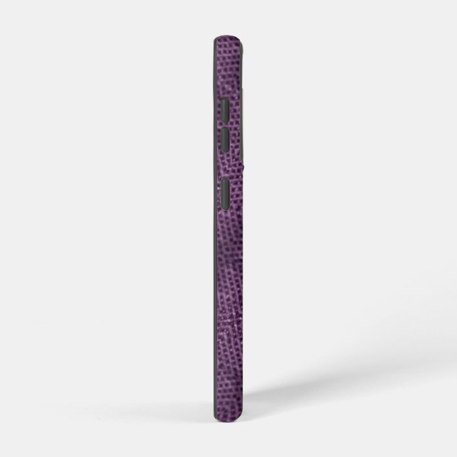Coque Samsung Galaxy Violet (Côté droit)