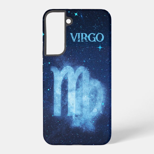 Coque Samsung Galaxy Virgo Zodiac  Samsung Galaxy Case (Verso)