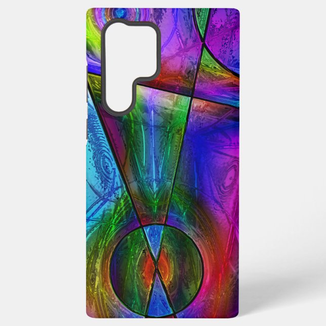 Coque Samsung Galaxy Vitrail 1 (Verso)