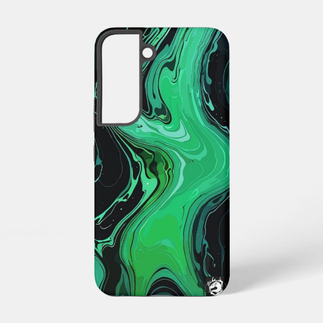 Coque Samsung Galaxy Vivid Emerald Marble (Verso)