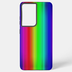 Coque Samsung Galaxy Vivid Rainbow Paint Striline Motif